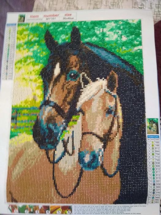 Диамантени гоблени