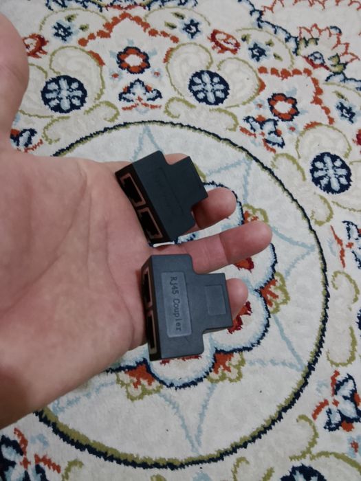 Переходник интернет кабель