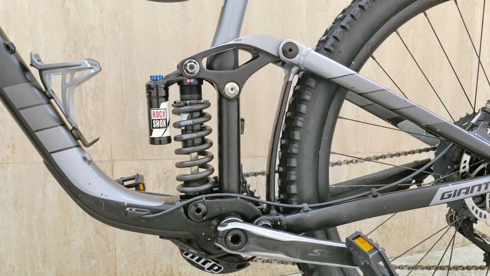 Giant Reign, 27.5 Enduro, RockShox Pike 160 мм, Shimano SLX/XT 1x11, Shigura 4 бутала