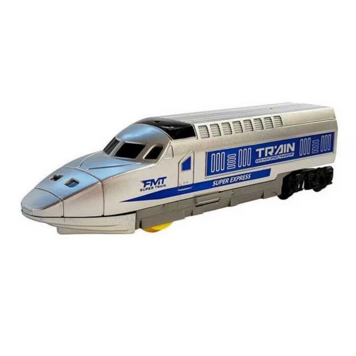 Влакче с релси, звуци и светлини