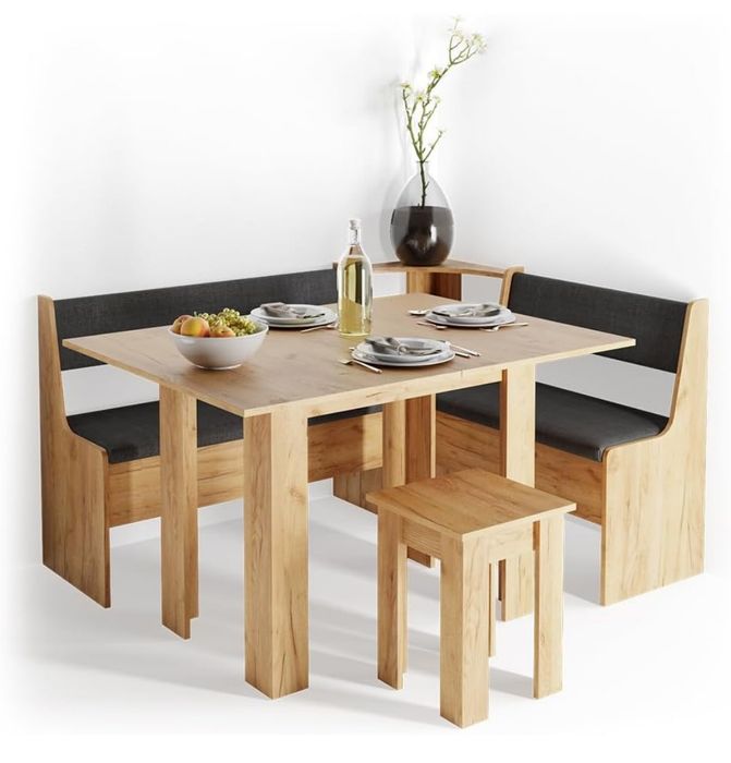 Комплект разтегателна маса + столче 3201