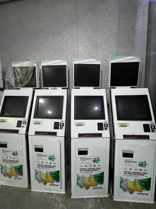 Yangi ! Paynet Bankomat ikki ekranli