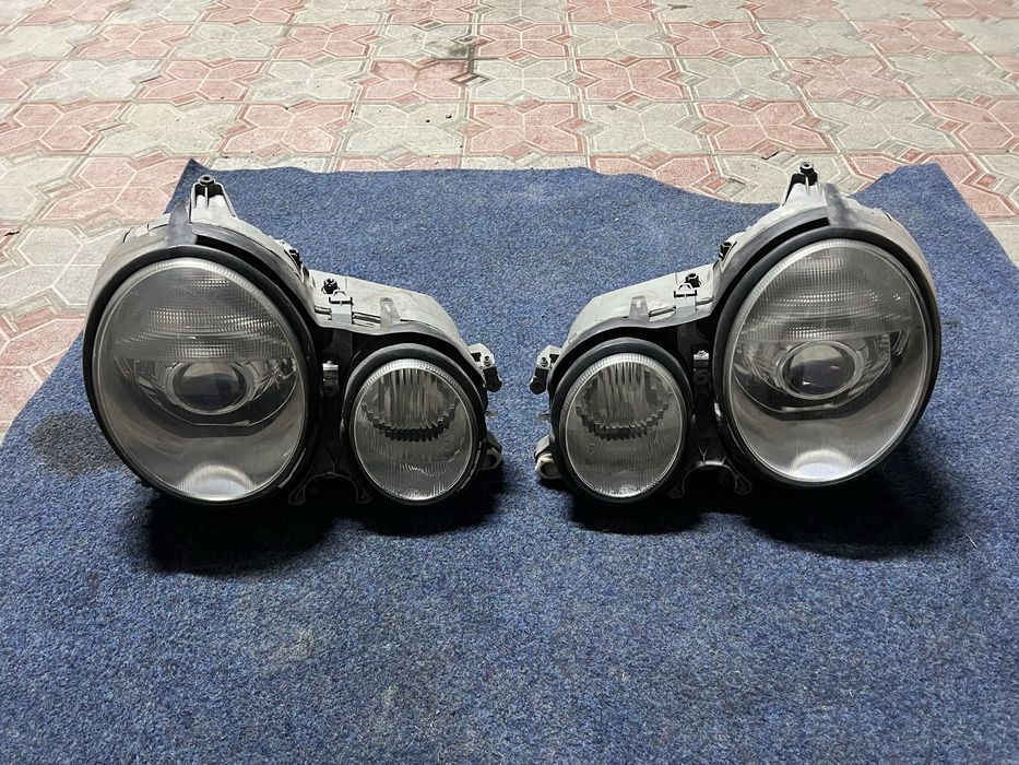 W210 Фары Рестайлинг идеал