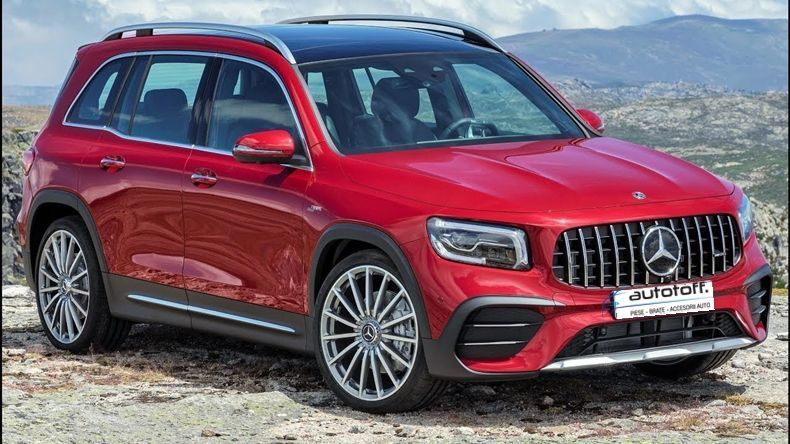 Grila Mercedes-Benz GLB X247 AMG Line (2020+) Panamericana Look