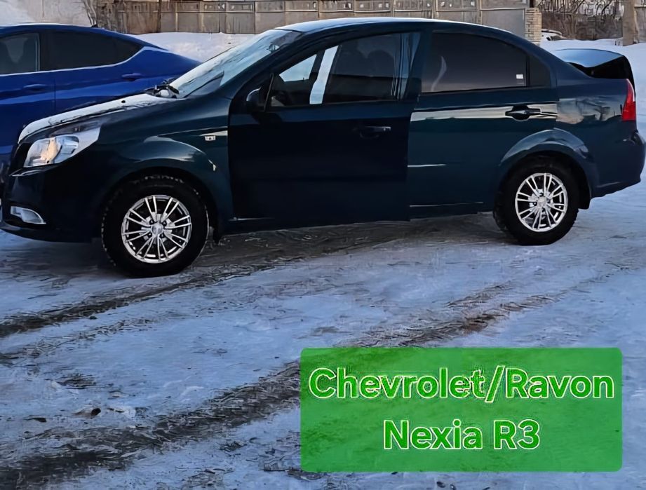 Комплект литых дисков на Chevrolet Nexia, Aveo, Lanos