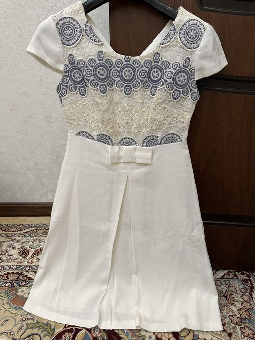 Нежное летнее платье