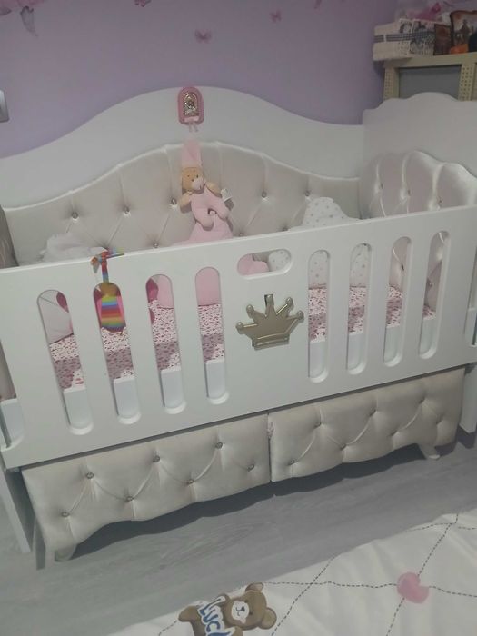 Бебешко легло , детско легло , люлка