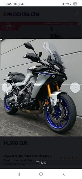 Yamaha Tracer GT 900 MT 09    2021 2023