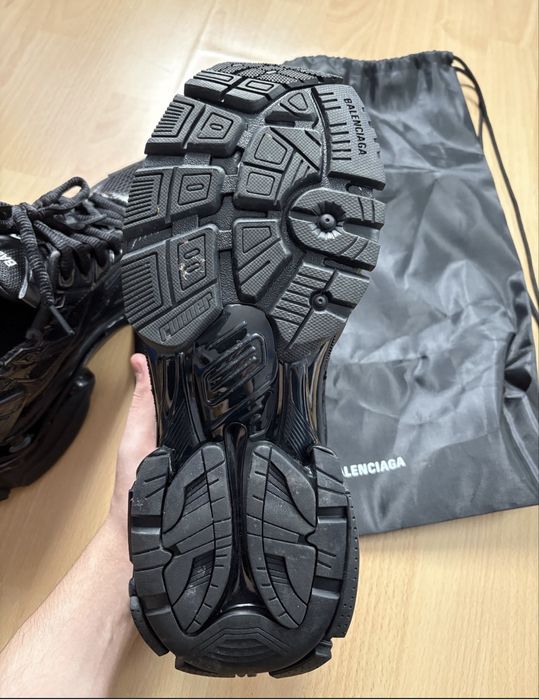 balenciaga runner black marimea 45