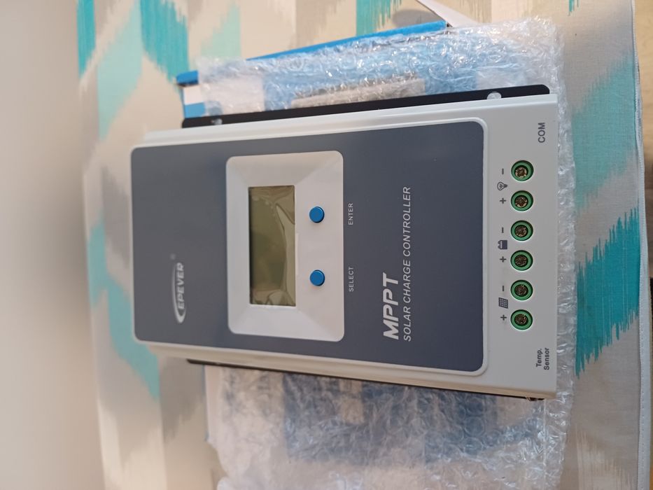 Regulator de încărcare solară EPEVER 10A MPPT, modul solar!
