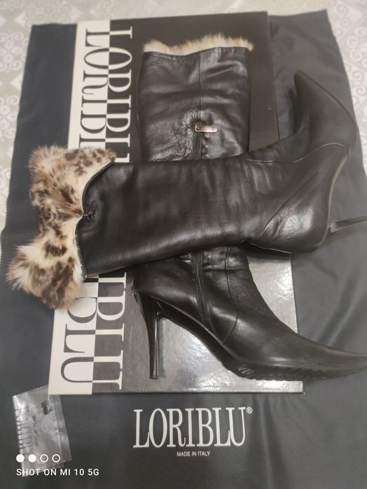 Сапоги зимние Италия Loriblu