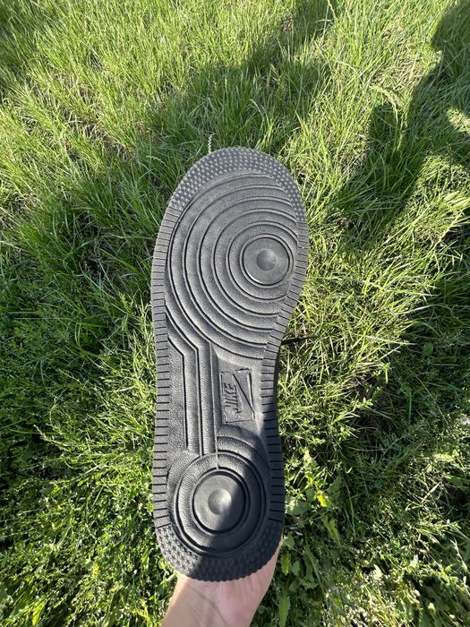 Air Force черный