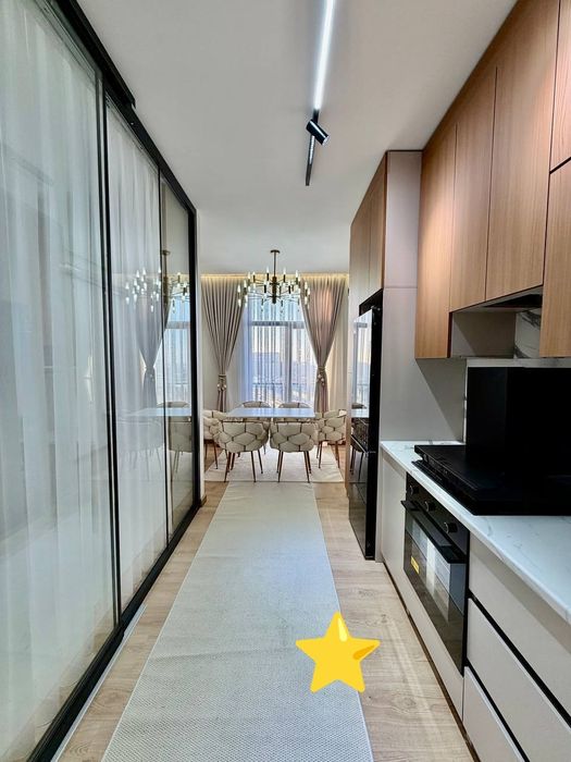 ЖК Evro House 3-х комнатная 60м2 ‼️Санаторий Чинабад