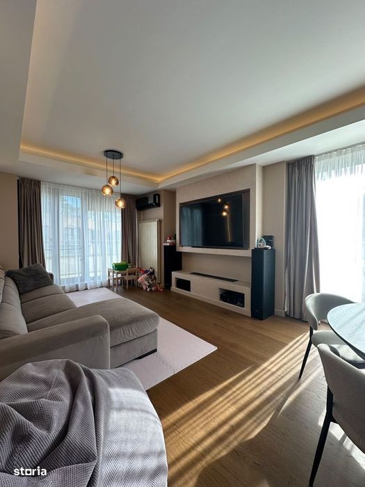 Duplex 4 camere gradina proprie - Herastrau