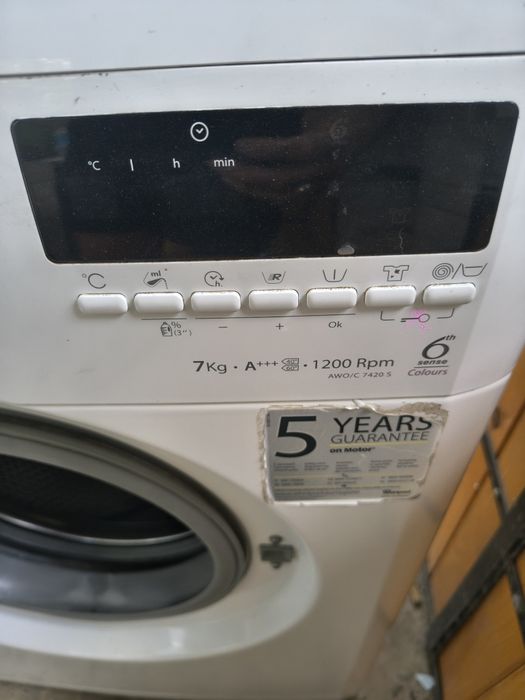 Пералня whirlpool 6-то чувство за части