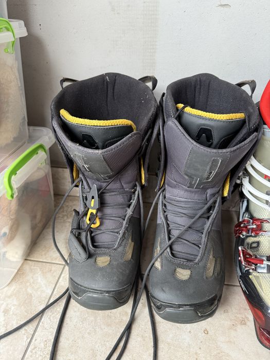 vand bocanci/ghete pentru snowboard barbati