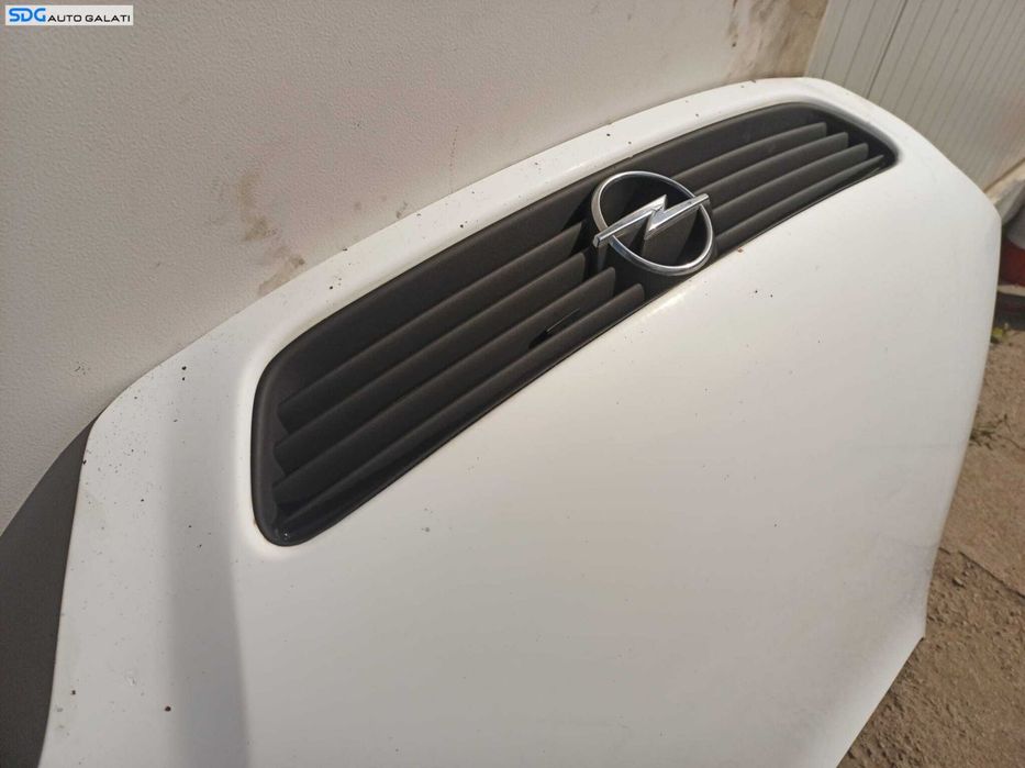 Capota Motor cu Grila cu Emblema Opel Astra G 1998 - 2007 [L0615]