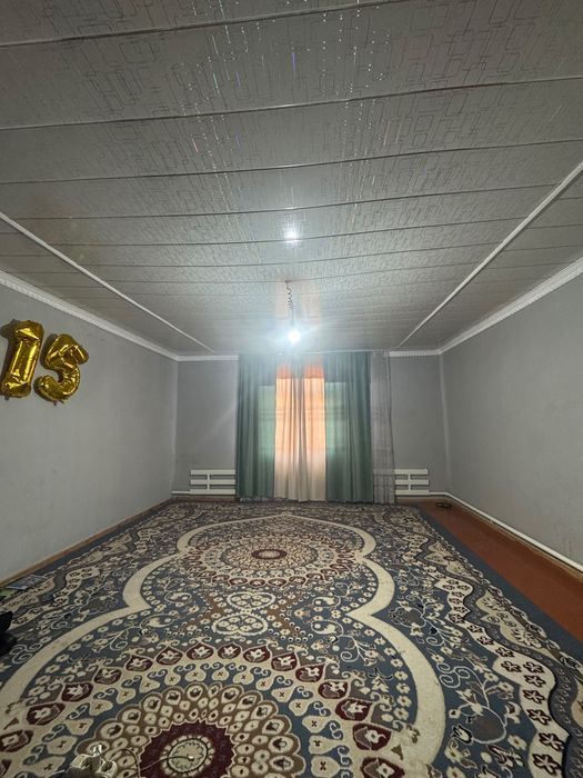 Жер үи сатылады 12 де 9 ұзындығы 5 бөлмелі үи
