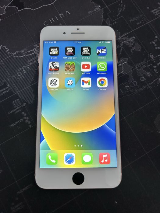 Iphone 8 plus de 64GB neverlock