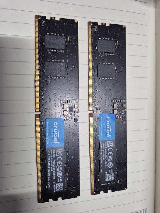 DDR5   16 GB  2 placute 8gb 4800mhz
