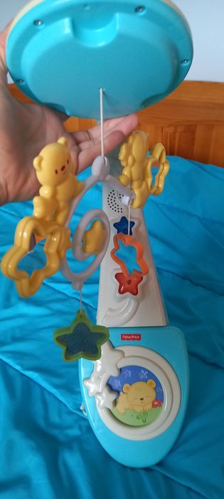 Fisher Price въртележка за креватче