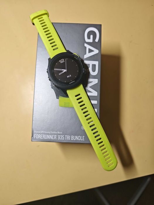 Garmin forerunner 935 tri bundle