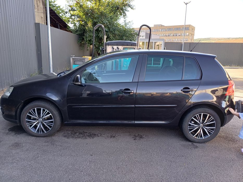 VW Golf 5 2007 140hp