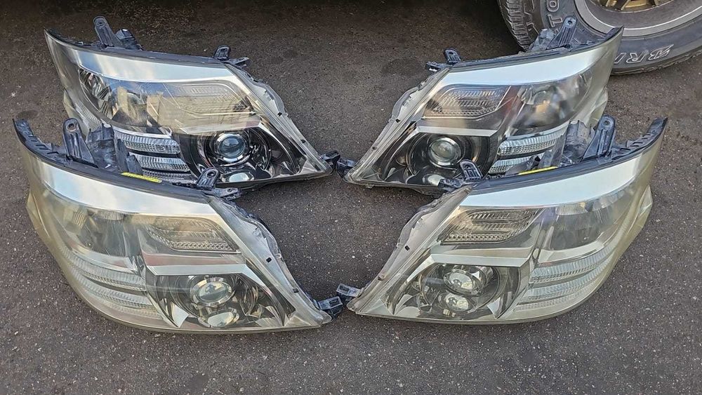 Фары на Тойота alphard