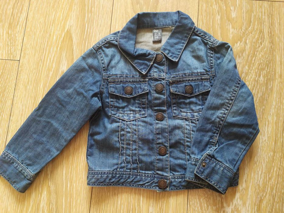 Джинсовая курточка Zara kids