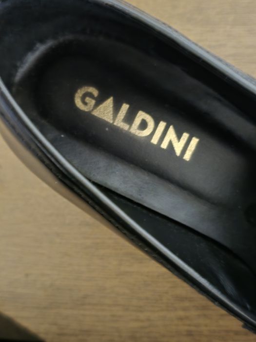 Galdini дамски обувки от естествена кожа