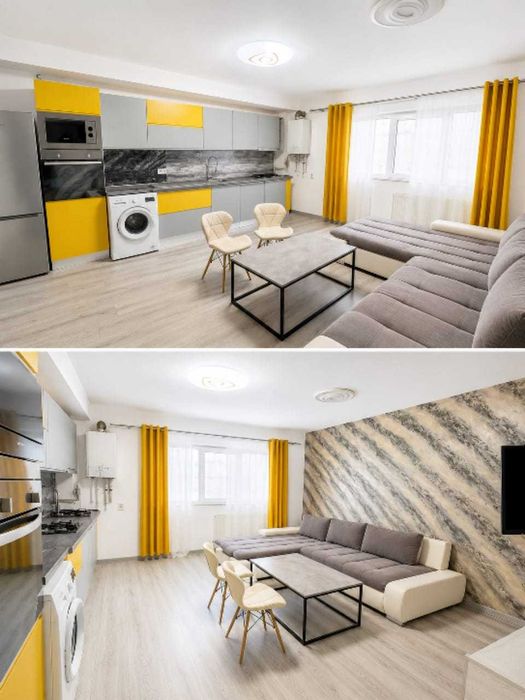 Vand apartament 2 camere Floresti str Razoare 54mp terasa de 22mp mobilat utilat