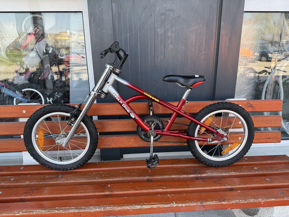 Детско колело велосипед Wild dog 16цола