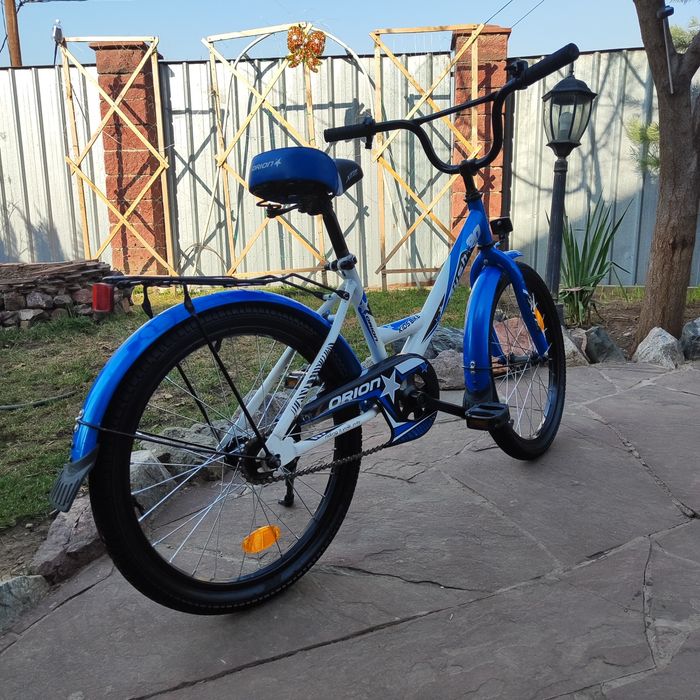 Велосипед велик для мальчика Rush. Размер 20.