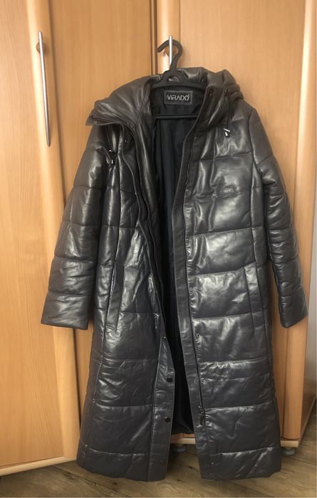 Пуховик новый