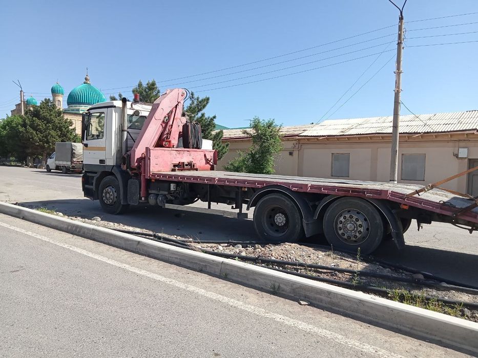 Evakuator va manipulator xizmati