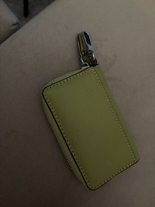 Нов калъф за ключове от естествена кожа