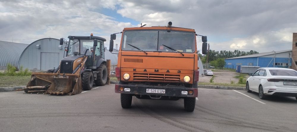 КамАЗ 55111 самосвал