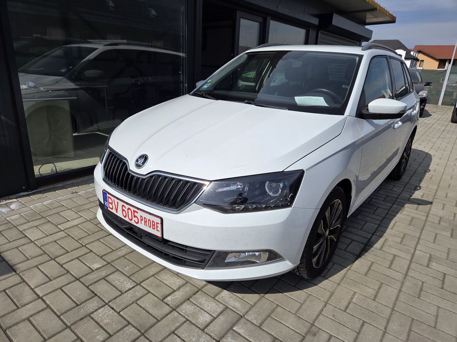 Skoda Fabia 1,4 Automată Edition