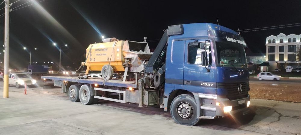 Кран манипулятор хизмати