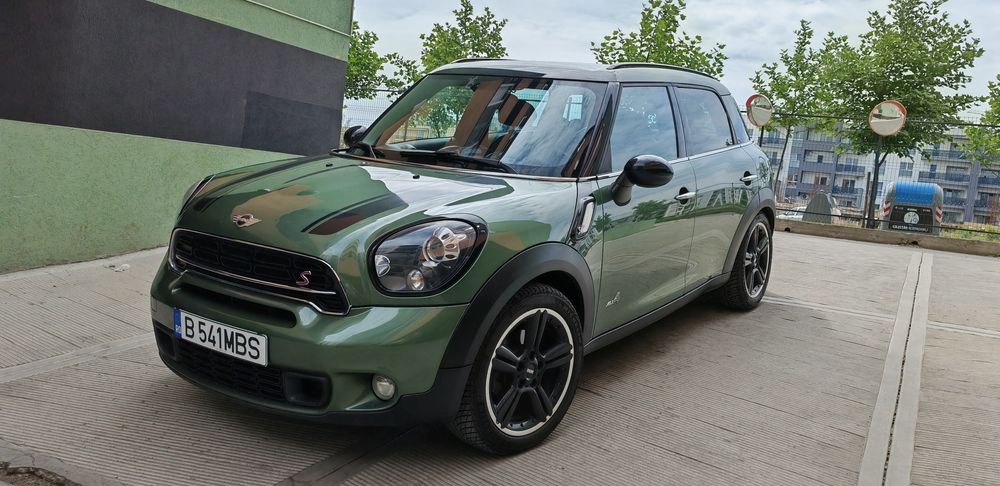 MINI Countryman Cooper SD ALL4 | 2.0 Diesel 143 CP | Automat | Full Option | Panoramic | Harman Kardon.