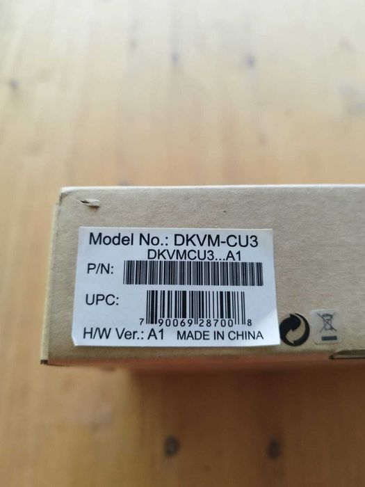 D-Link KVM-переключатель DKVM-CU3