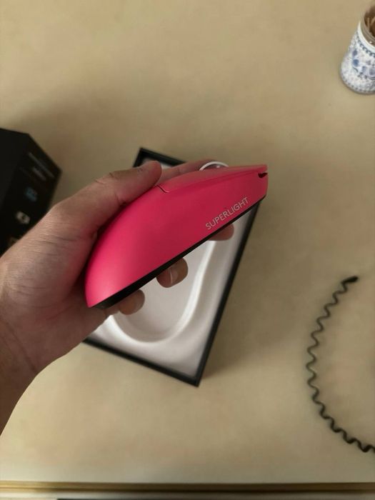 Мышка Logitech superlite 2