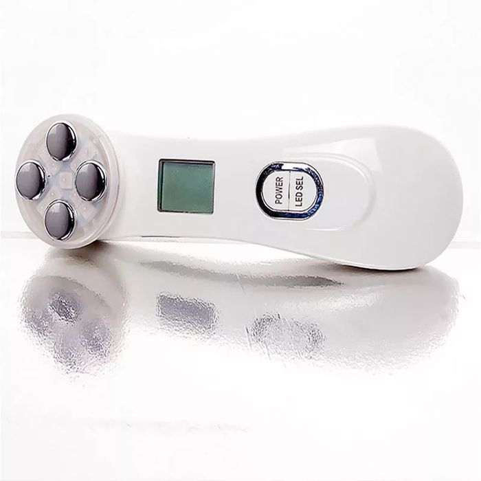 Апарат за лице с RF, LED и безиглена мезотерапия, бръчки, акне, кожа