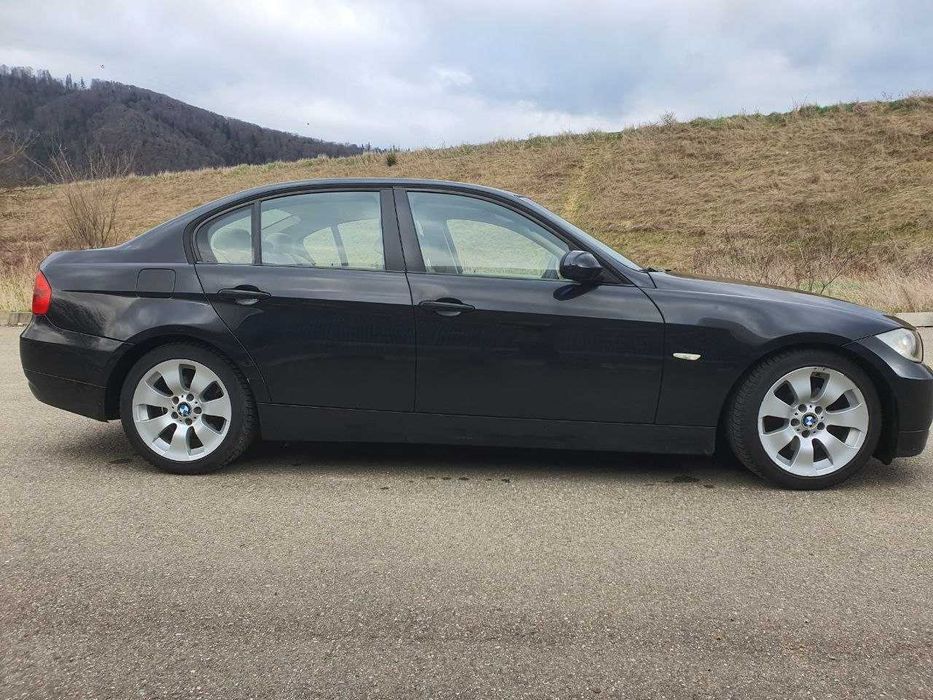 PROPRIETAR BMW 320D  177 cp 2008 piele crem