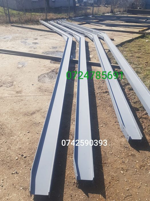 Vand hale metalică 12x30h4'5 ipe 200