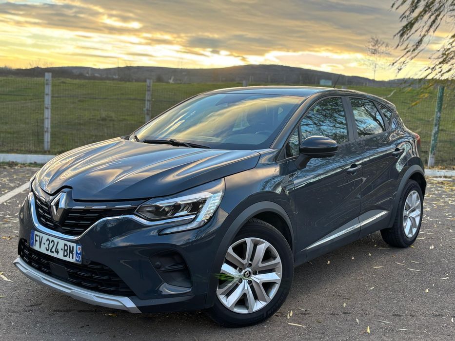 Vand Renault Captur 2020 1.5dci automat