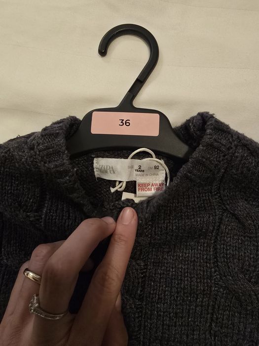 Rochite fetite mărimi 68 Zara, H&M