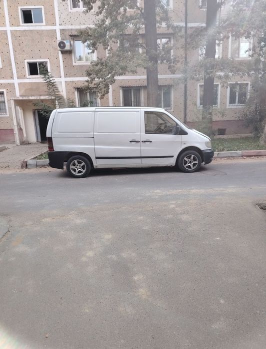Mercedes vito 638 срочно продам!!!