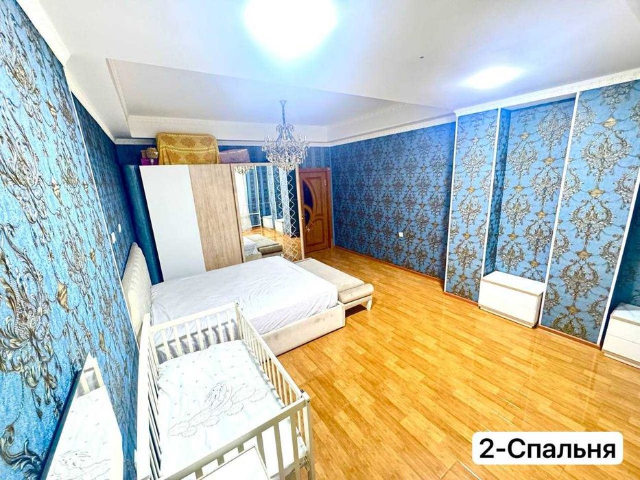Продается 4х комнатная квартира.Саракулька