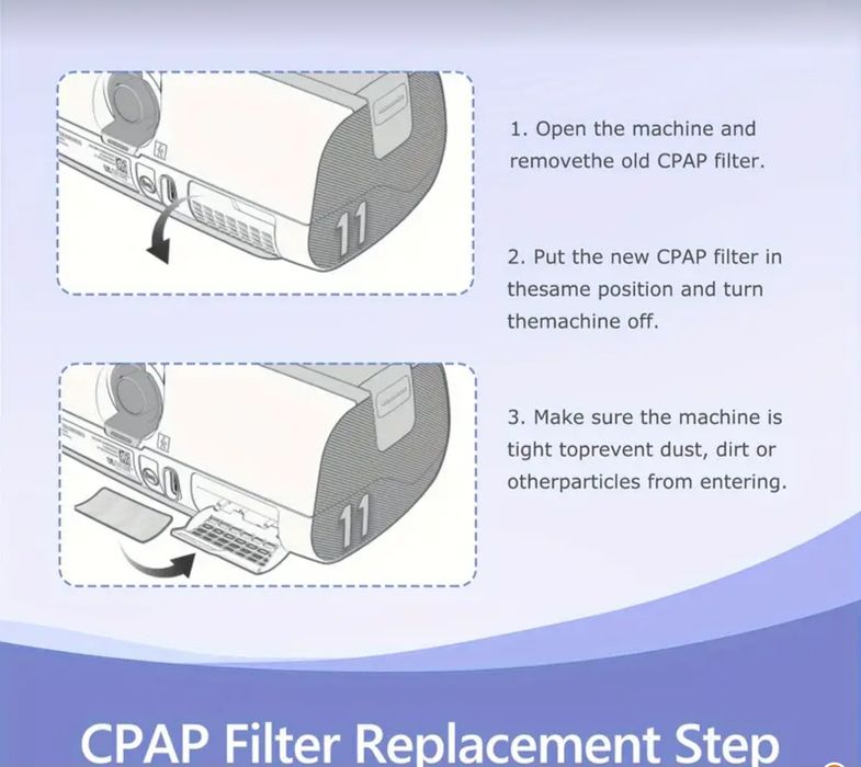 Vand filtre de schimb pentru Resmed seria S9 si seria Air 10